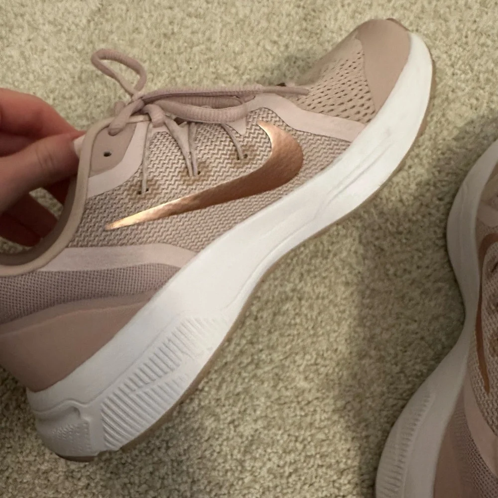 Nike Women's WMNS Zoom Span 3 Stone Mauve/MTLC Red Bronze-Barely Rose - Picture 5 of 15